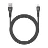 Kabel USB A do Lightning Blue Star 2A 12W 1 m DC99I czarny
